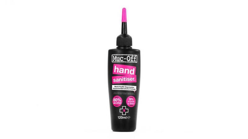 MUC-OFF Antibacterial hand sanitizer 120ml 