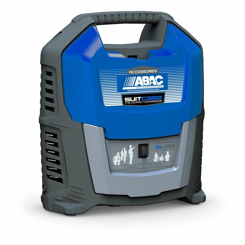ABAC Mobile Compressor without Oil 1.5HP - 4kg - 8 Bars 