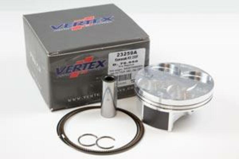 VERTEX Forged piston - 252002