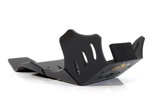 AXP Xtrem Skid Plate with Suspension Linkage Protection - HDPE 8mm