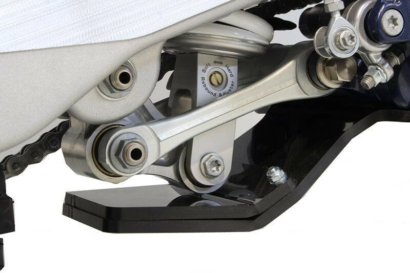 AXP Xtrem Skid Plate with Suspension Linkage Protection - HDPE 8mm