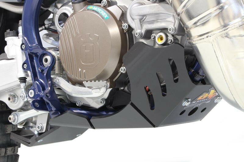 AXP Xtrem Skid Plate with Suspension Linkage Protection - HDPE 8mm