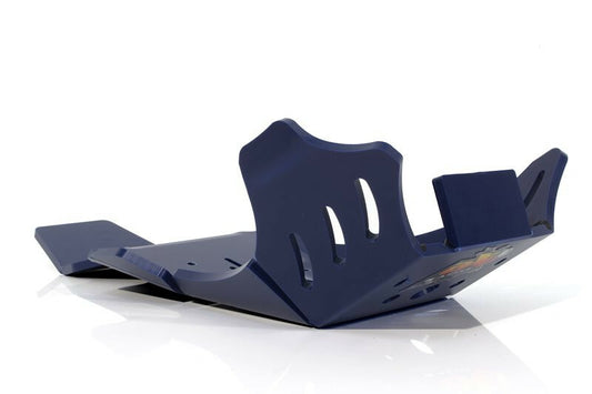 AXP Xtrem Skid Plate with Suspension Linkage Protection - HDPE 8mm