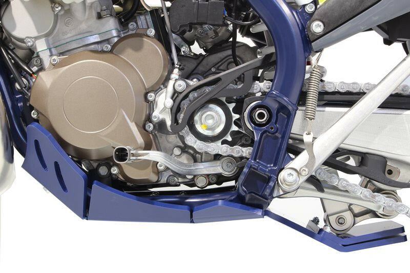 AXP Xtrem Skid Plate with Suspension Linkage Protection - HDPE 8mm
