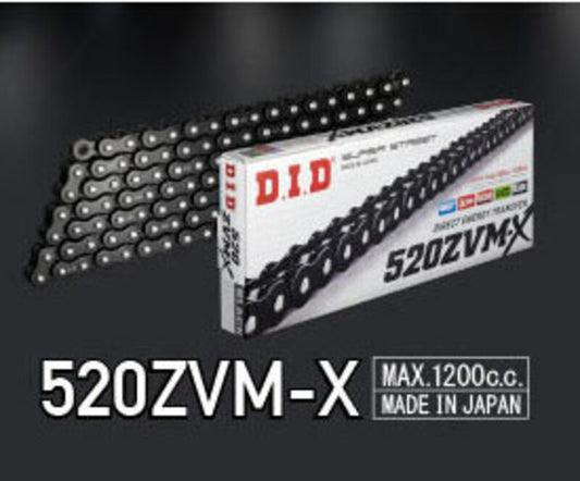 D.I.D. 520ZVM-X X-Ring ketting 520