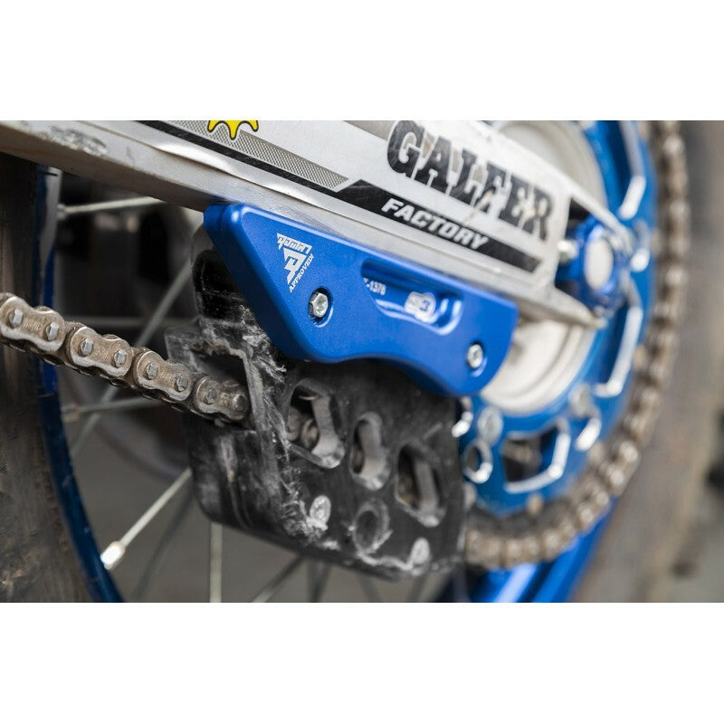 S3 Swingarm Chain Guide Saver Black Sherco
