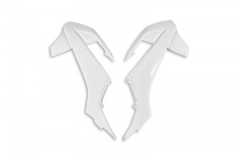 UFO Radiator Covers White Gas Gas MC 65