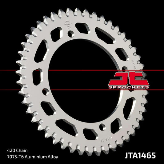 JT SPROCKETS Alu Standard Rear Sprocket - 420
