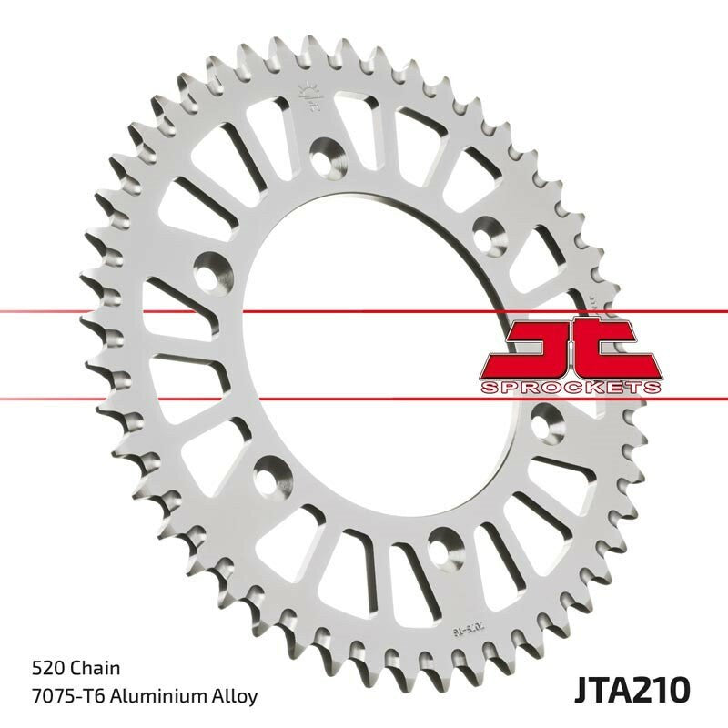 Rear sprocket JT SPROCKETS Aluminium Standard - 520