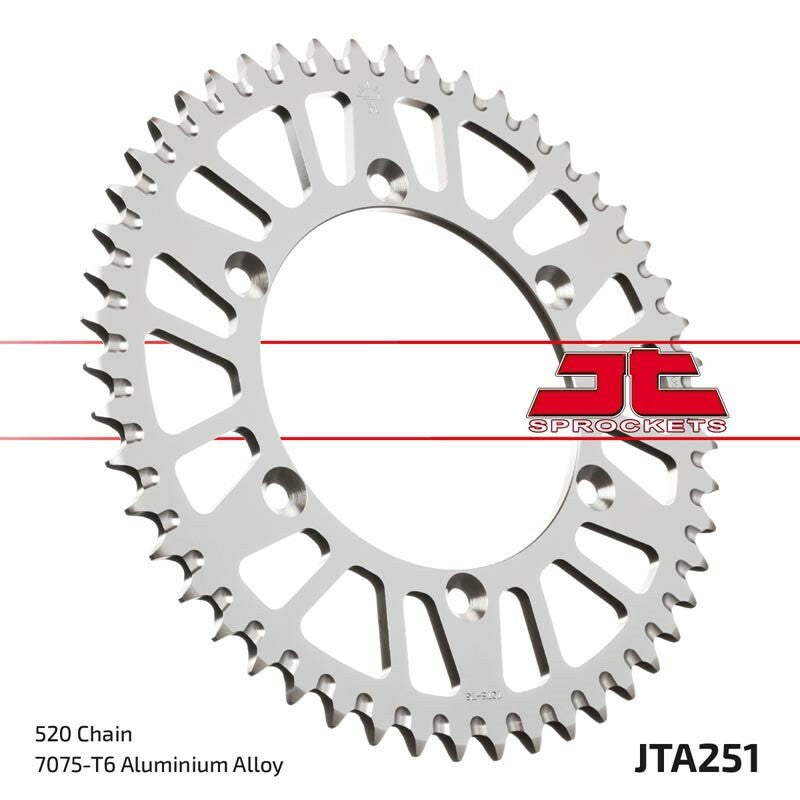 Rear sprocket JT SPROCKETS Aluminium Standard - 520