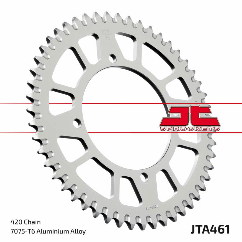 Rear sprocket JT SPROCKETS Aluminium Standard - 420