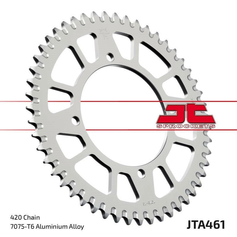 Rear sprocket JT SPROCKETS Aluminium Standard - 420