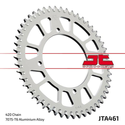 Rear sprocket JT SPROCKETS Aluminium Standard - 420