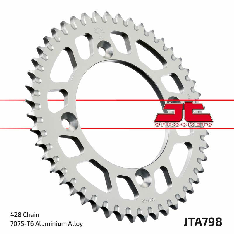 Rear sprocket JT SPROCKETS Aluminium Standard - 428