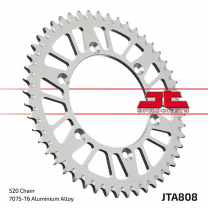 Rear sprocket JT SPROCKETS Aluminium Standard - 520