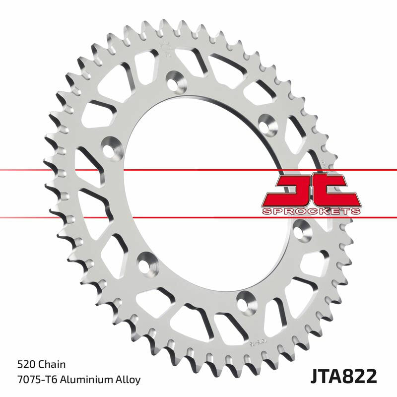 Rear sprocket JT SPROCKETS Aluminium Standard - 520