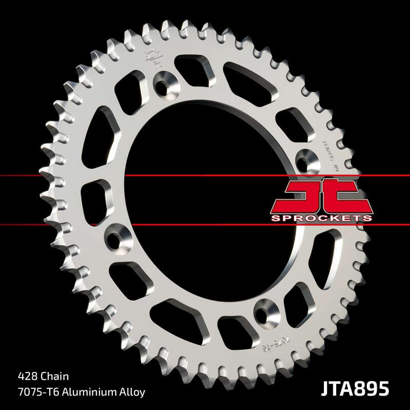 Rear sprocket JT SPROCKETS Aluminium Standard - 428