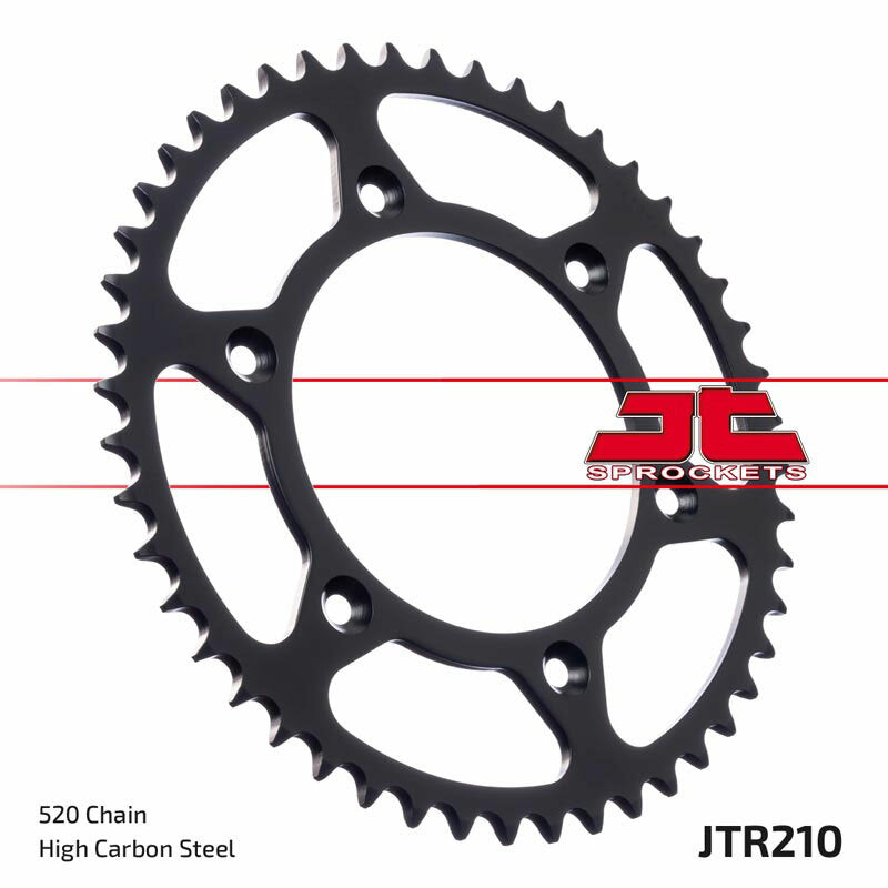 Rear sprocket JT SPROCKETS Steel Self cleaning - 520