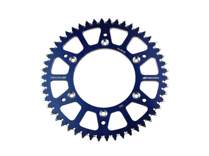 SCAR Achtertandwiel 48 Tands Alu Ultralight Zelfreinigend 428 Type SRS520 Blauw
