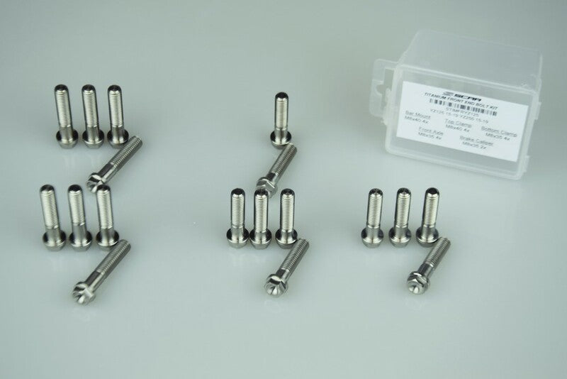 SCAR Engine Bolt Kit 18 Bolts Front End Kit