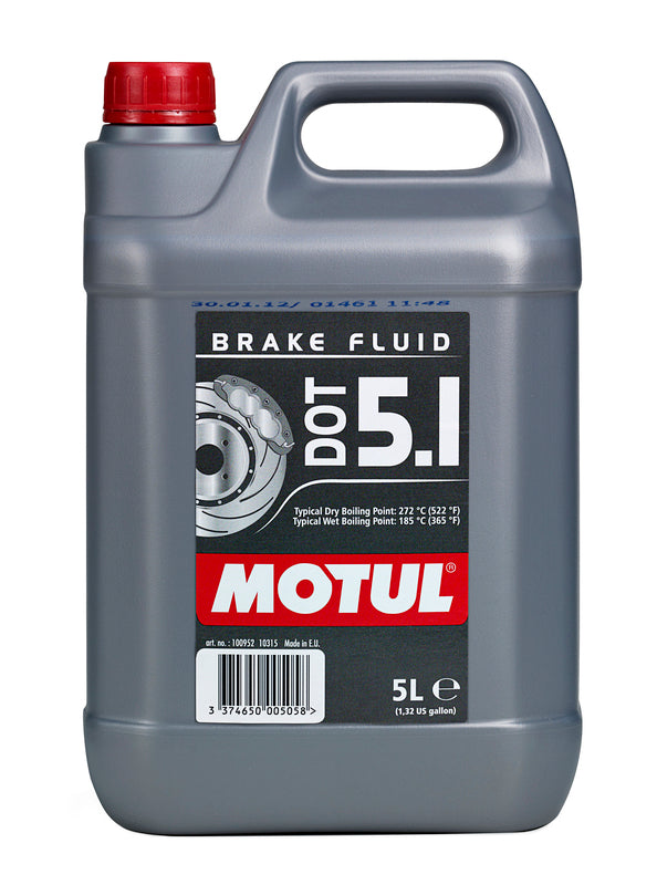 MOTUL DOT 5.1 Brake Fluid - 5L 