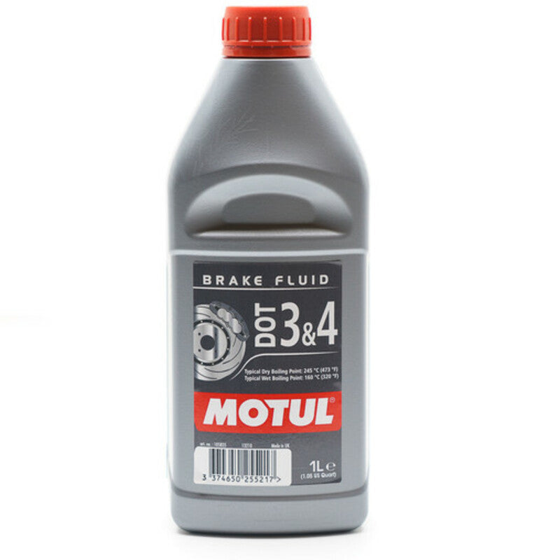 MOTUL DOT 3&amp;4 Brake Fluid - 1L 