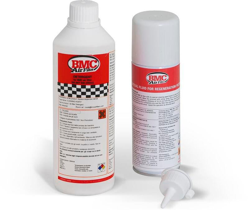 BMC Air filter maintenance kit + filter oil spray - 500ml + 200ml