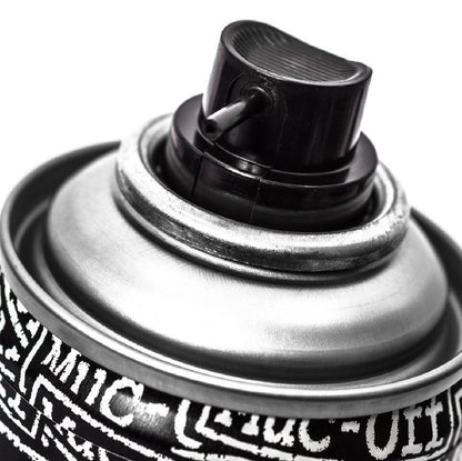 MUC-OFF Motorcycle Dry PTFE Chain Lube - spuitbus 400 ml