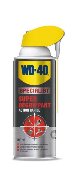 WD-40 Specialist® super penetrating oil - aerosol 400 ml