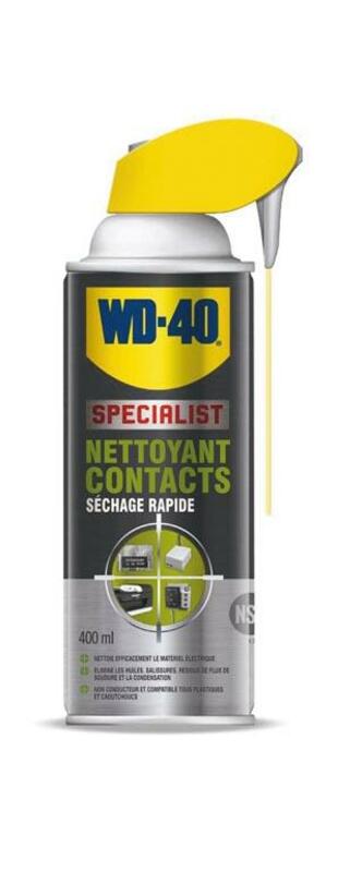 WD-40 Specialist® Contact Cleaner - Aerosol 400 ml