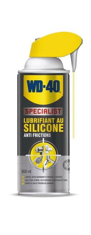 WD-40 Specialist® Silicone Spray - Aerosol 400 ml