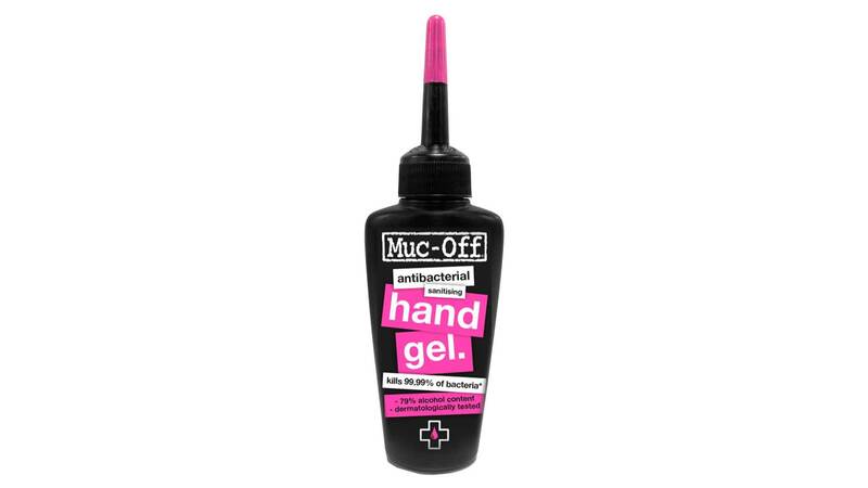 MUC-OFF Antibacterial Hand Gel - 50ml 