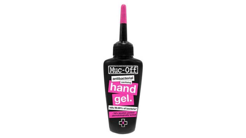MUC-OFF Antibacterial Hand Gel - 120ml 