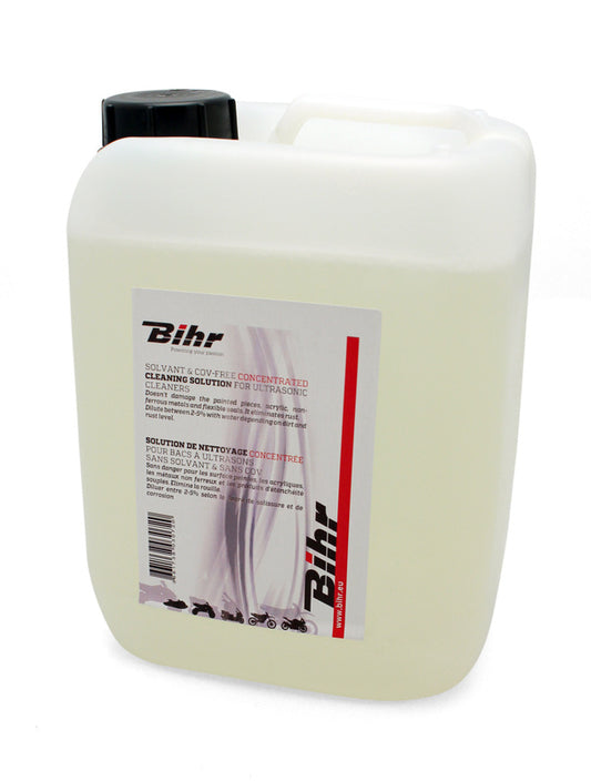 BIHR Solvent and COV free concentrated cleaning solution - ultrasonic cleaner - 4x5L 