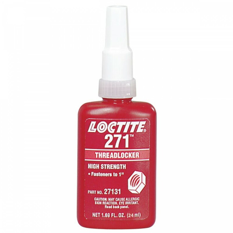 LOCTITE 271 High Strength Threadlocker - 24ml bottle 