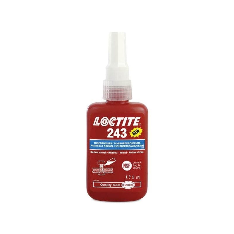 LOCTITE 243 Threadlocker Medium Strength - 5ml bottle