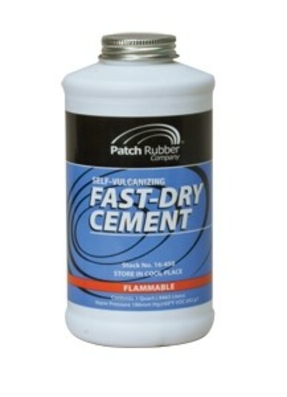 PATCH RUBBER COMPANY Vulcaniserend tape voor R.A.S en minicombi met kwast - 235ml