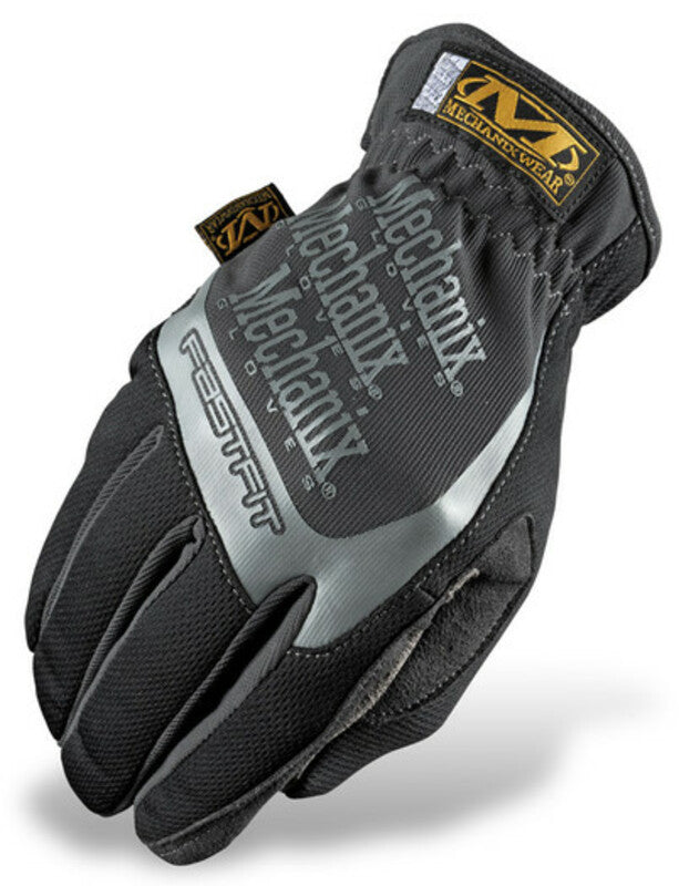 GLOVE FAST FIT B/GL BLACK/GREY