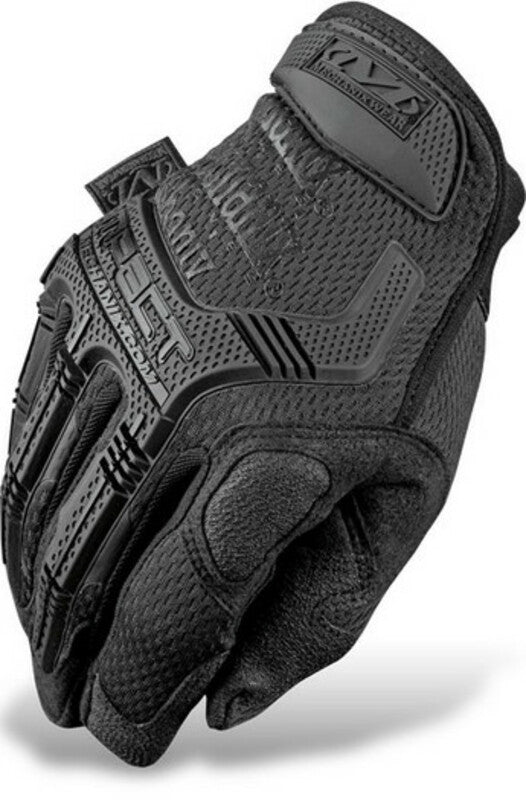 GLOVE MPACT B/BL BLACK / BLACK