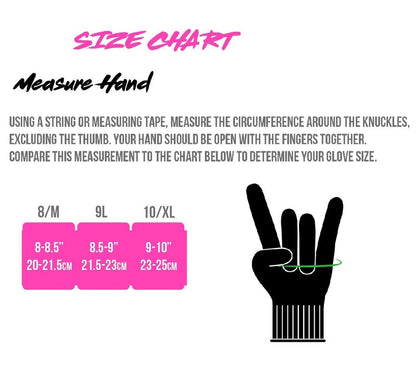 MUC-OFF Mechanics gloves black size L