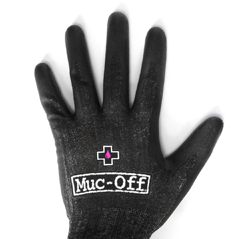 MUC-OFF Mechanics gloves black size L