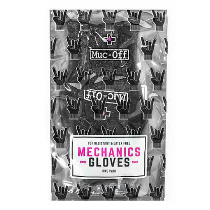 MUC-OFF Mechanics gloves black size L