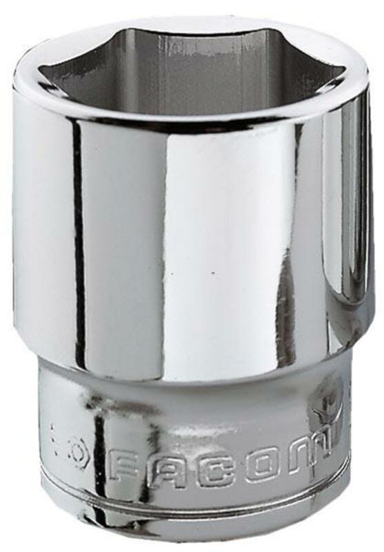 FACOM 3/8" OGV® Drive Socket 17mm- 6 point 