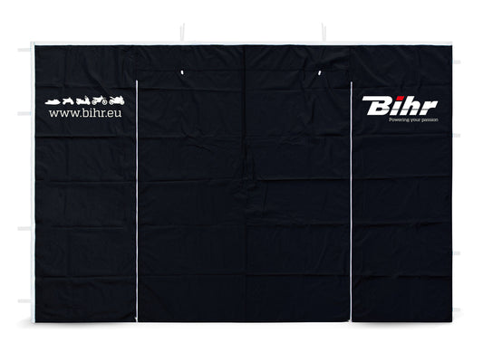 BIHR Home Track paddock tent - detachable side panel incl. zipped door for 3 x 3m tent P/N 980126 