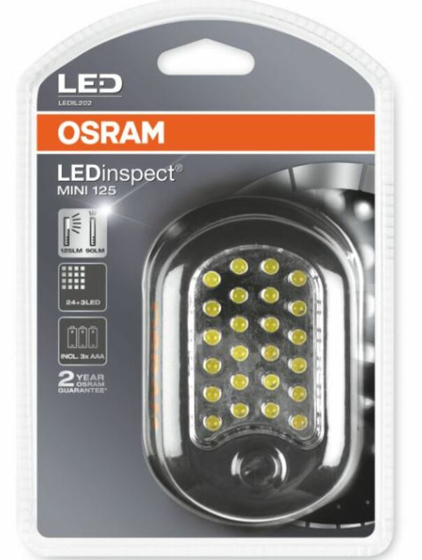 OSRAM LEDinspect® Mini 125 Inspection Light 