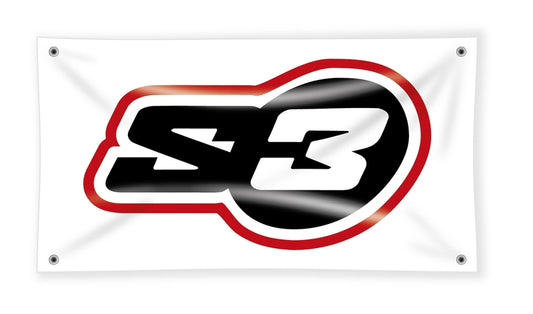 S3 Banner 150x80cm 