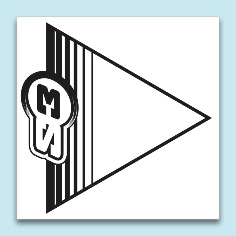 S3 Signaling Arrows White 50 Pieces 12x12cm 