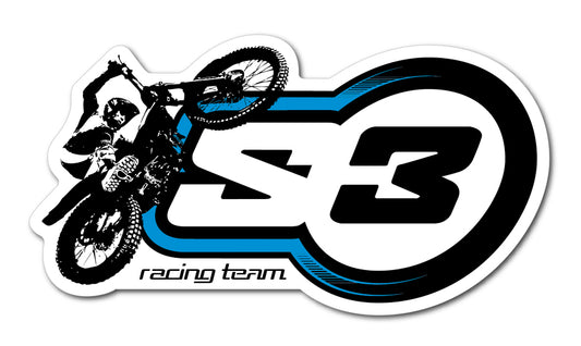 S3 Trial Sticker 60x30cm 