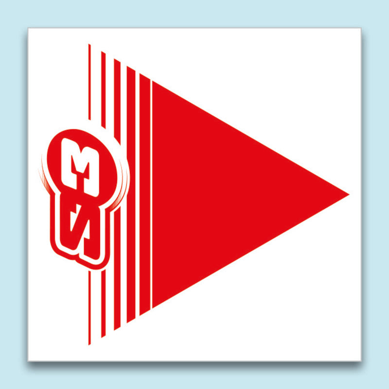 S3 Signaling Arrows Red 50 Pieces 12x12cm 