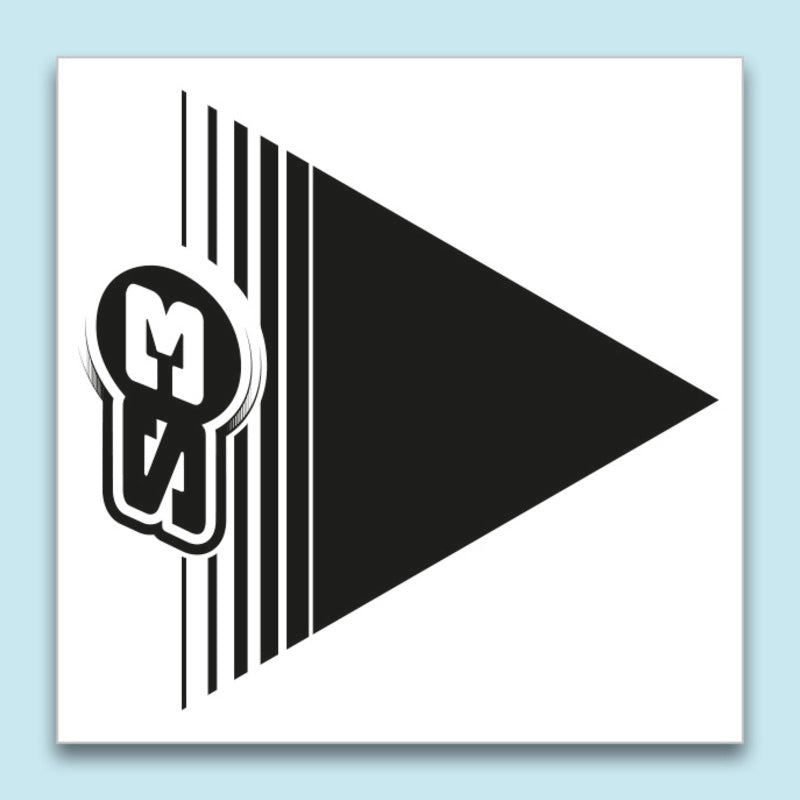 S3 Signaling Arrows Black 50 Pieces 12x12cm 